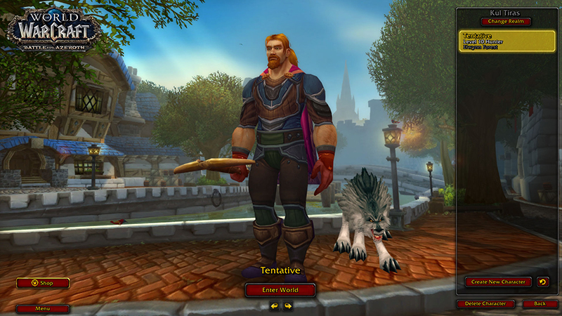 Illustration for article titled When Life Gets Tough, I Make A New World Of Warcraft Character